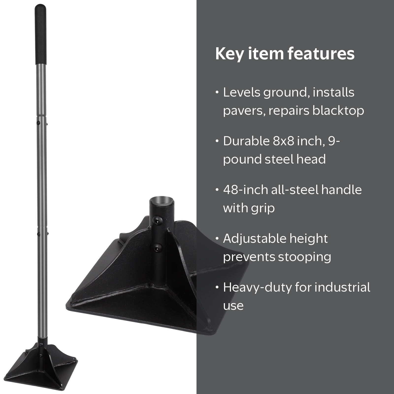 Walensee, Garden Tamper, 8