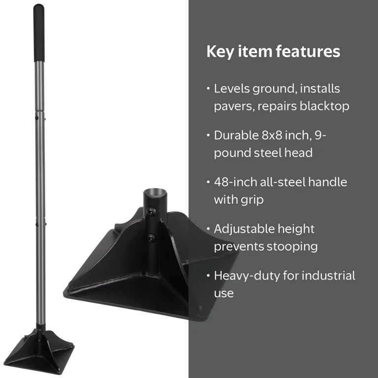 Walensee, Garden Tamper, 8