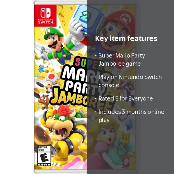 Super Mario Party: Jamboree - Nintendo Switch - Walmart.com