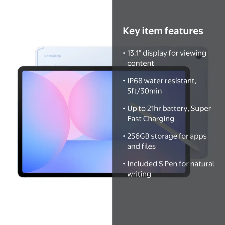 Samsung, Galaxy Tab S10 FE+, 13.1