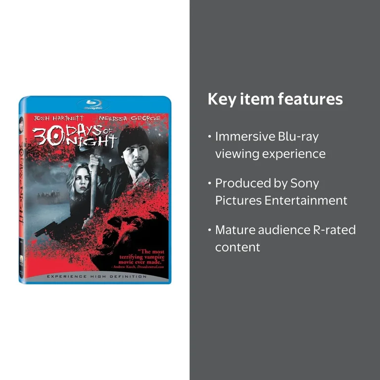 30 Days Of Night (Blu-ray) - Walmart.com