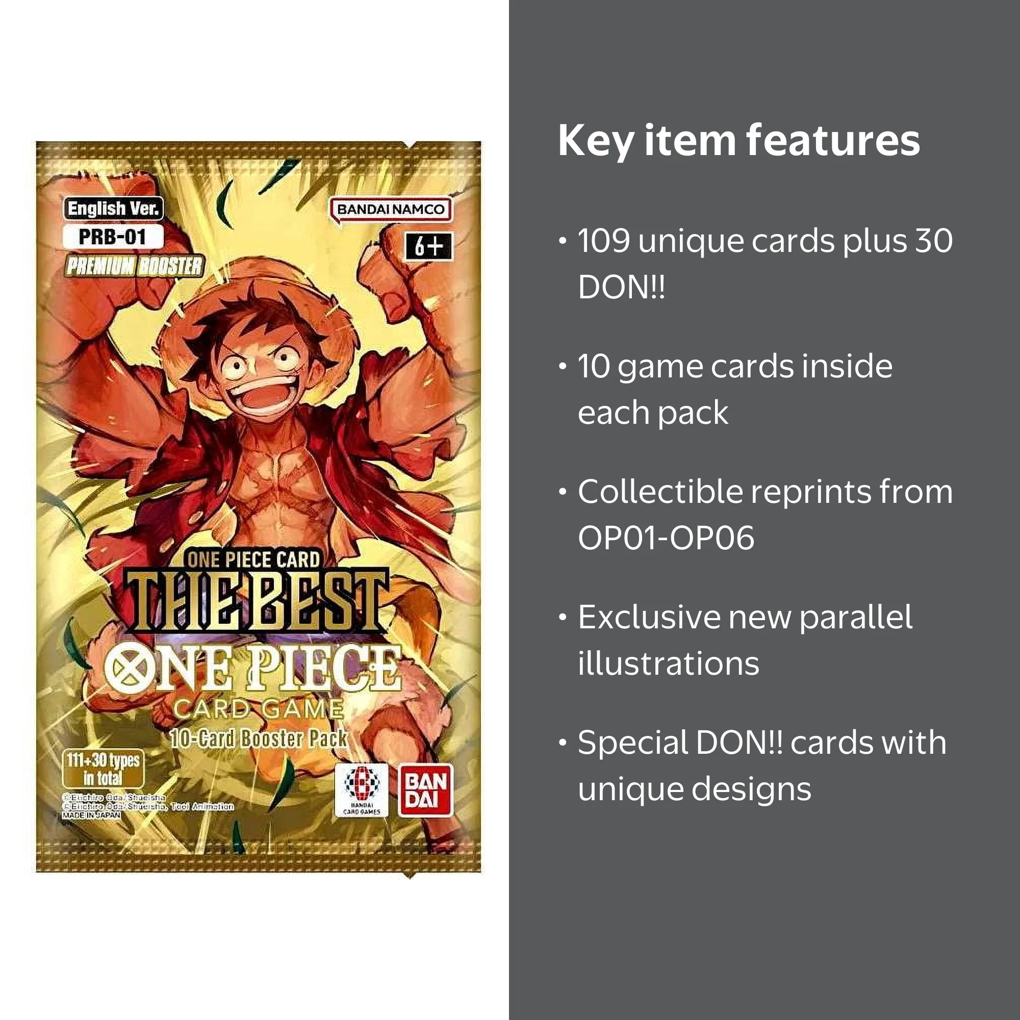 one piece card game booster pack fresno ca Treasure Booster Set