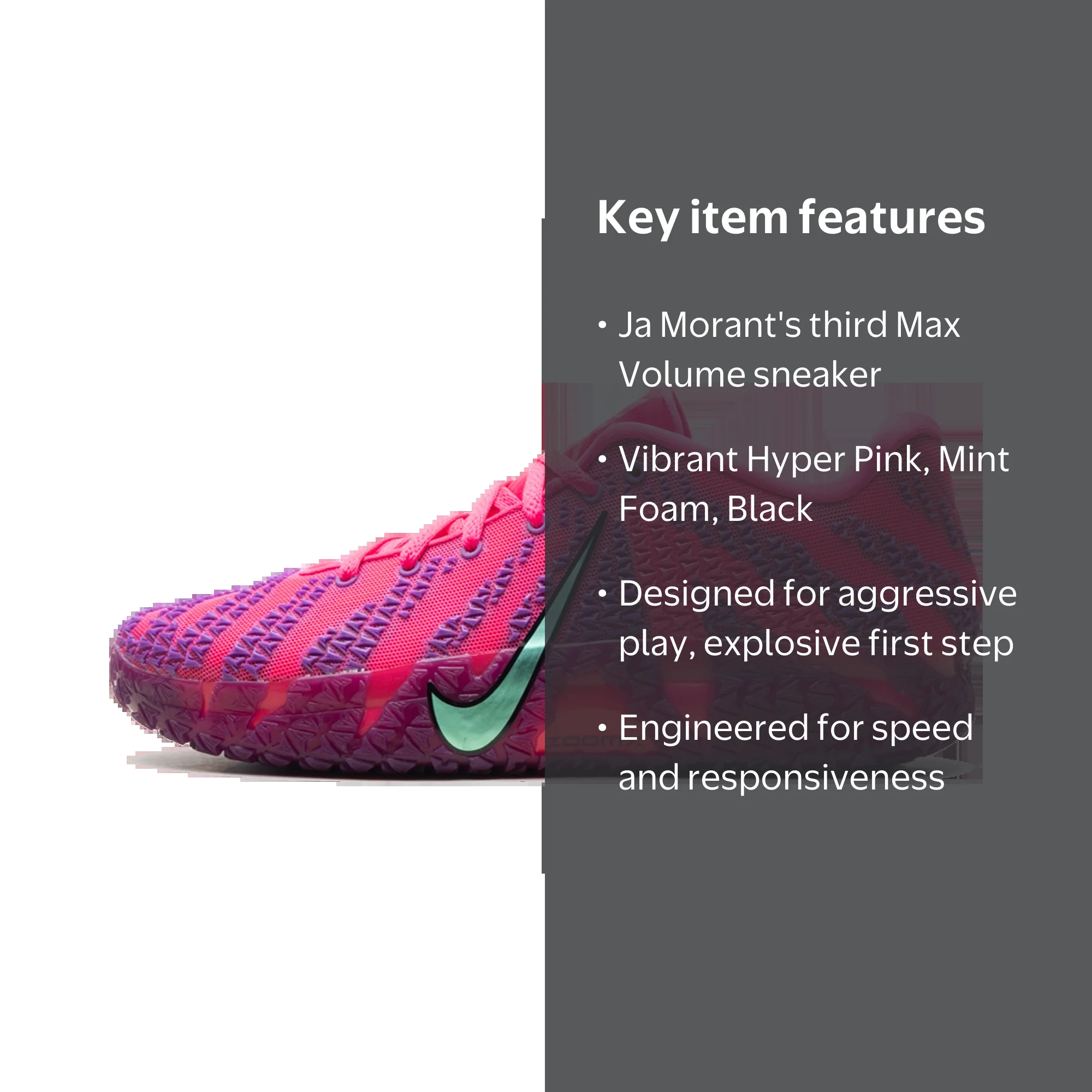 NIKE MENS Ja 3 