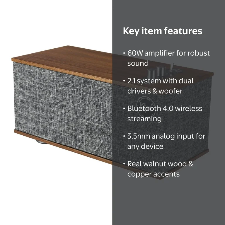 Klipsch The One II - Heritage Wireless Series - 60 Watt Bluetooth