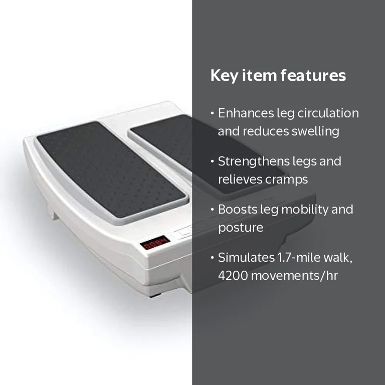 LegXercise Pro Machine, Electric Leg Movement Device for Comfort