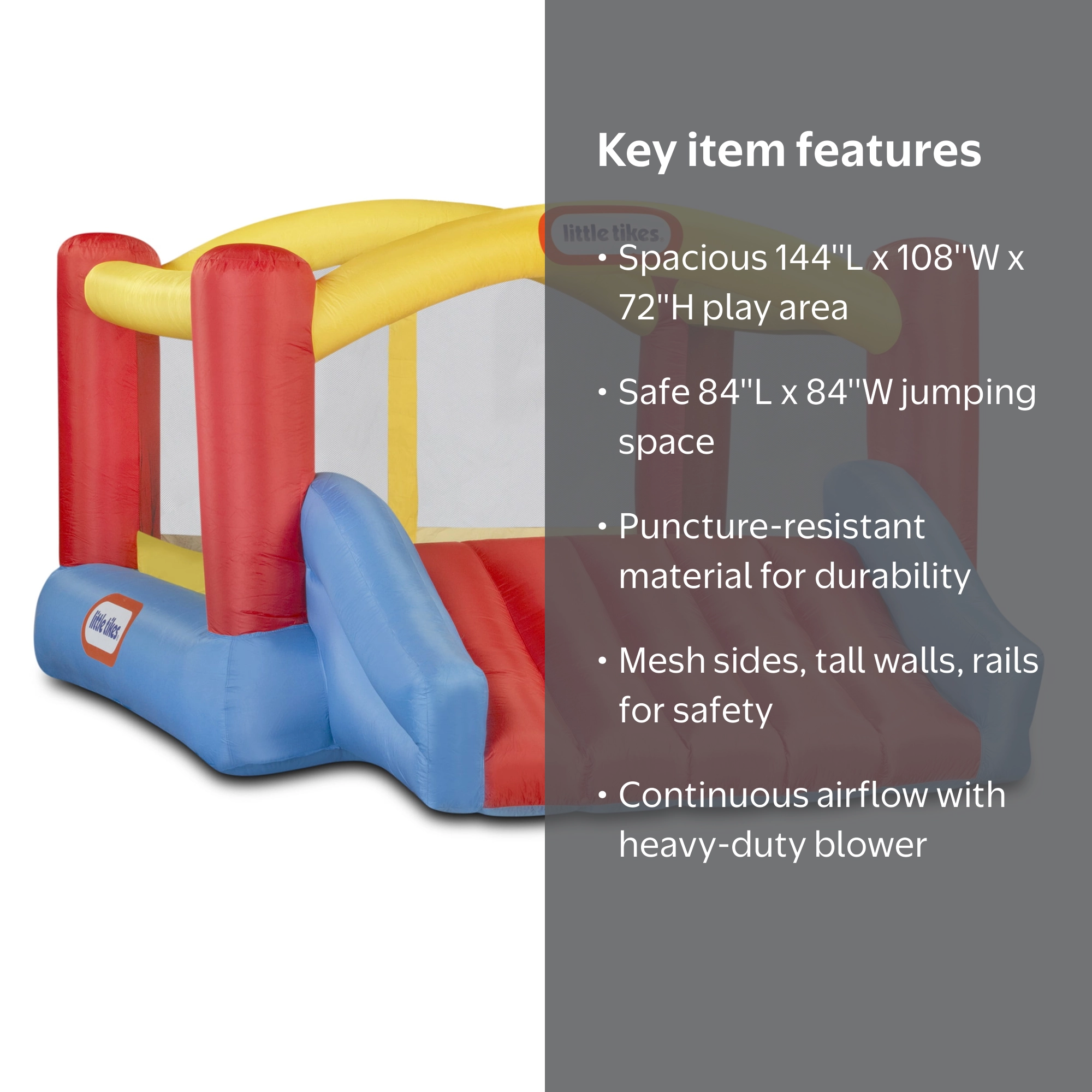 little tikes すべり台 Little Tikes Easy Store Slide & Explore, Indoor Outdoor Climber