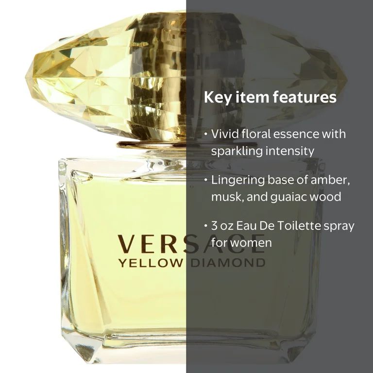 Versace, Eau De Toilette Spray, 3 oz, Perfume For Women - Walmart.com