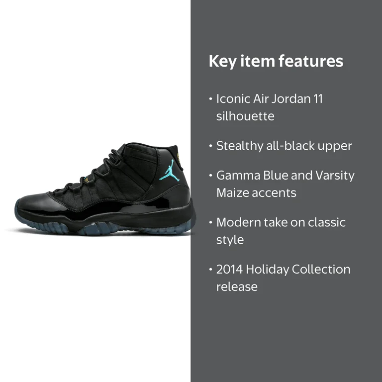 JORDAN MENS Air Jordan 11 Retro 