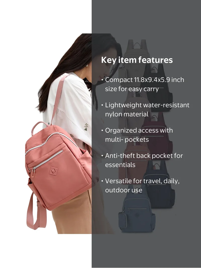 best mini nylon backpack Baggu - Backpacks - or mature self Mini Lightweight Nylon Backpack for