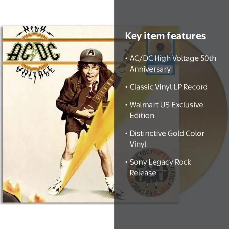 AC/DC - High Voltage (Walmart Exclusive) - Music & Performance