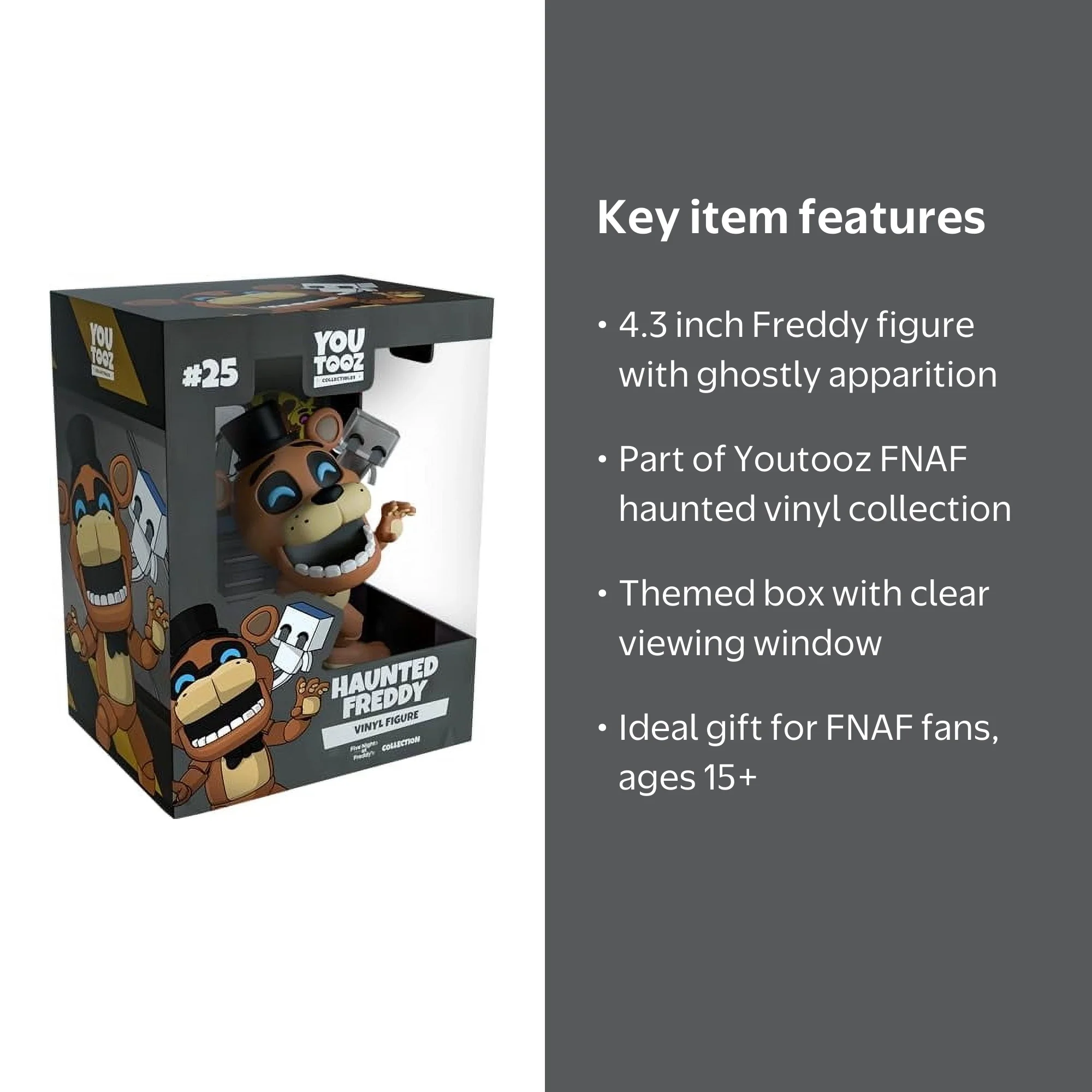 Youtooz Five Night's at Freddy's - Haunted Freddy - Vinyl Figure