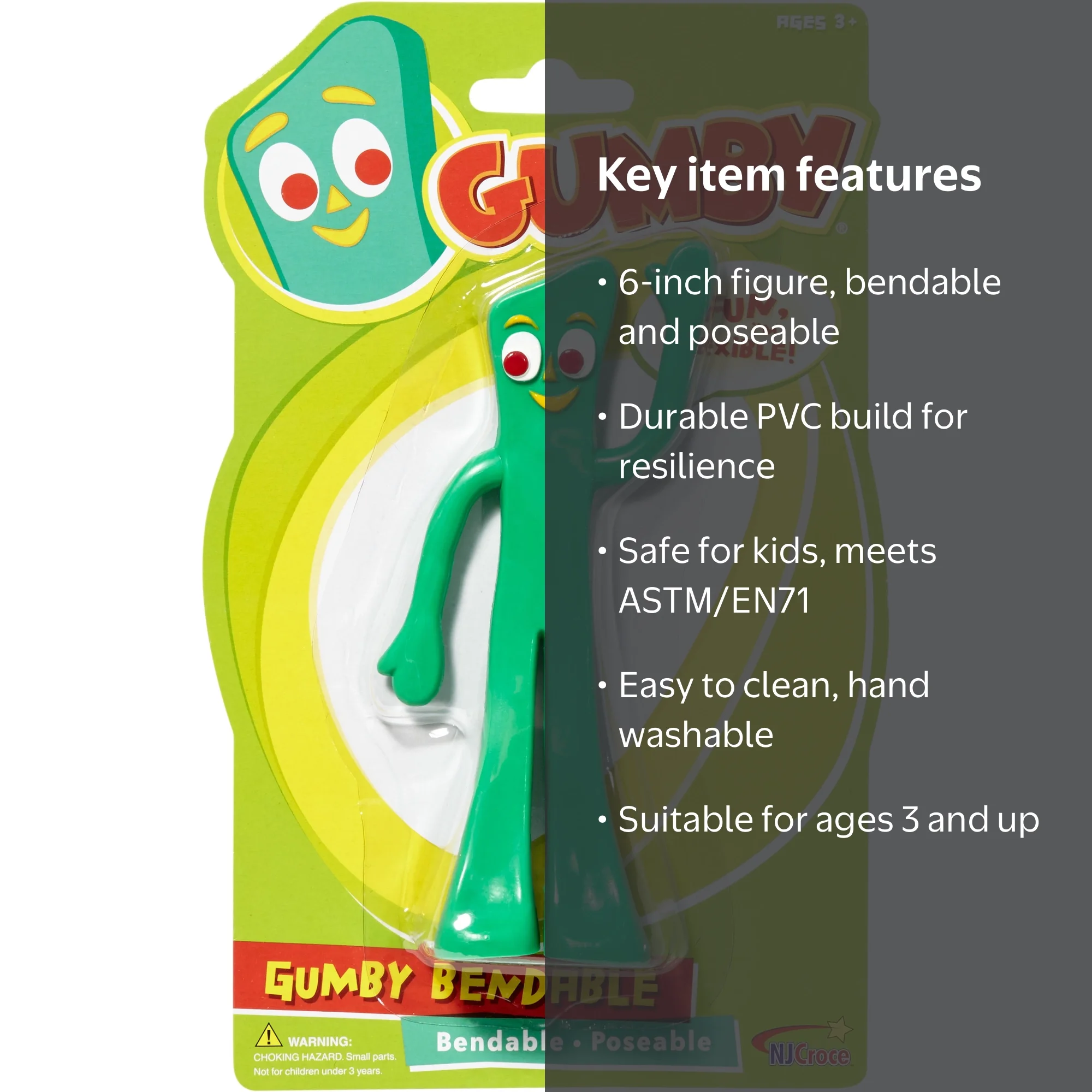 NJ Croce, Gumby 6