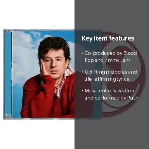 Charlie Puth - Whatever's Clever! - Music & Performance - CD