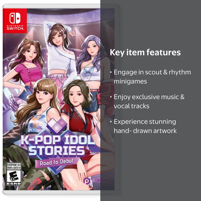 K-Pop Idol Stories: Road to Debut - Nintendo Switch Game - Walmart.com