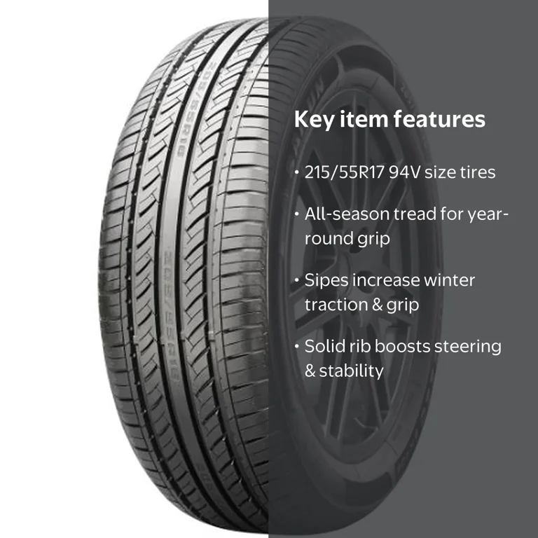 Sailun Atrezzo SH406 All Season 215/55R17 94V Passenger Tire