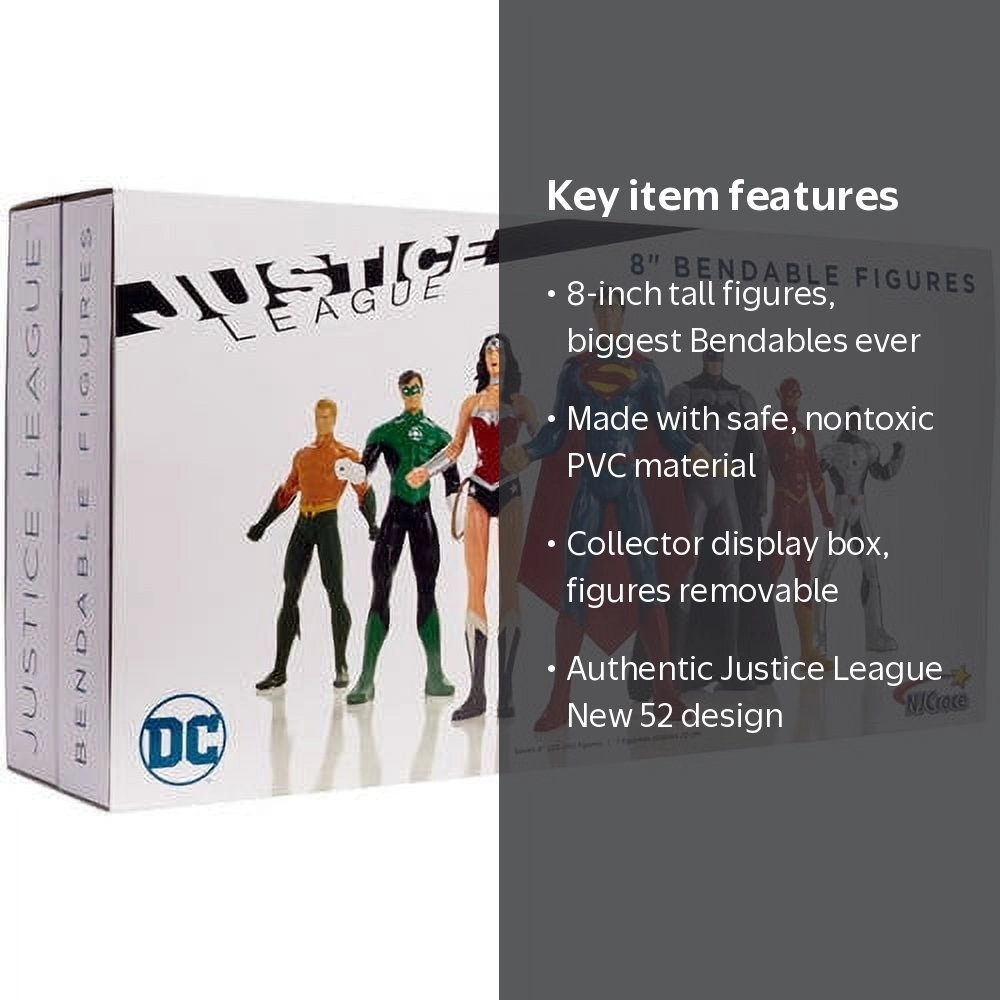 NJ Croce DC Comics - Justice Leauge 8