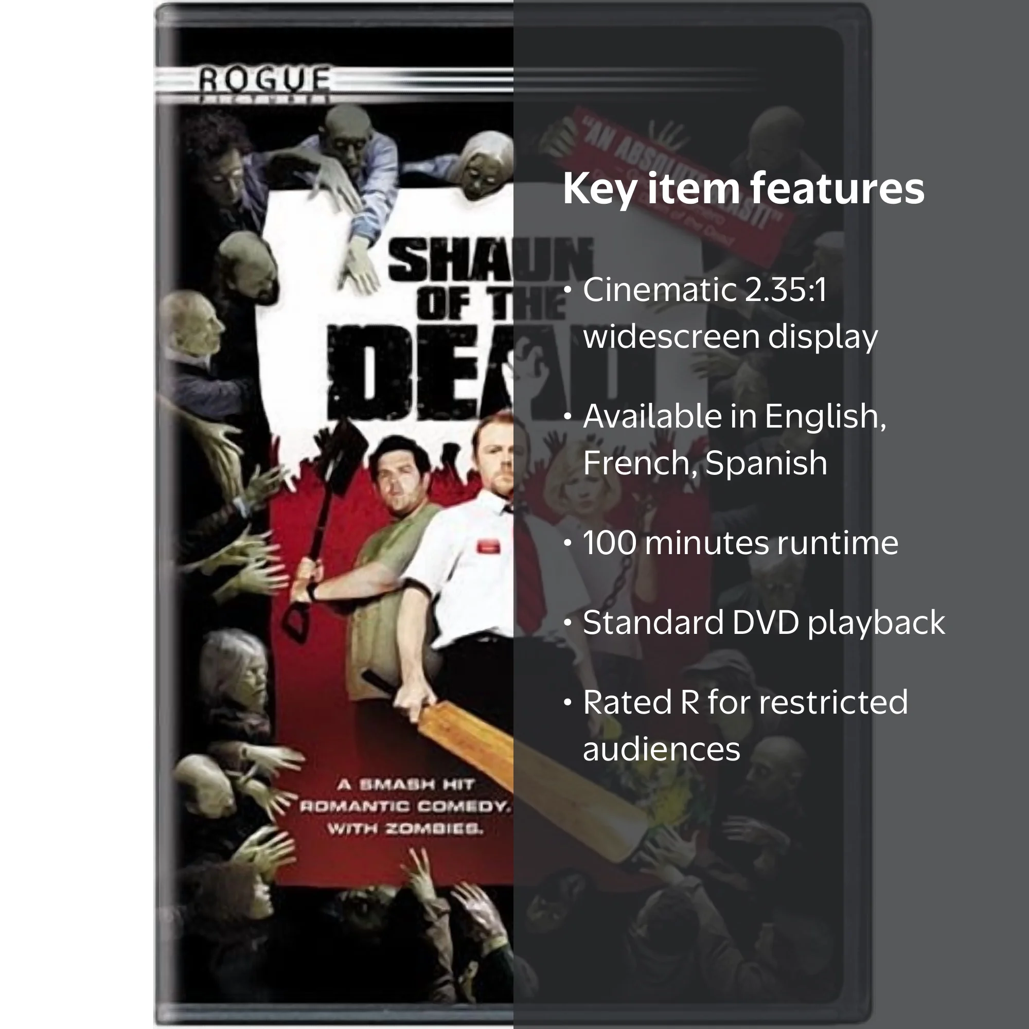 Universal Studios - Shaun of the Dead [DIGITAL VIDEO DISC