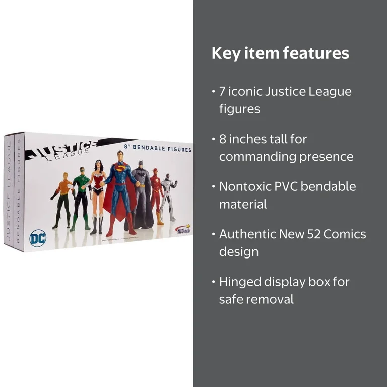NJ Croce DC Comics - Justice Leauge 8