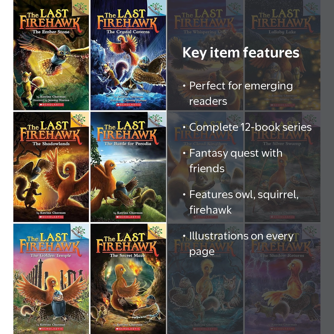 The Last Firehawk11冊英語版 k2-_a52093e6-4a4f-438f-83ed-