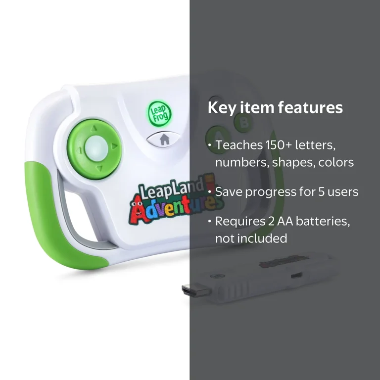 Free Shipping! LeapFrog Educational Video Game with Accessories