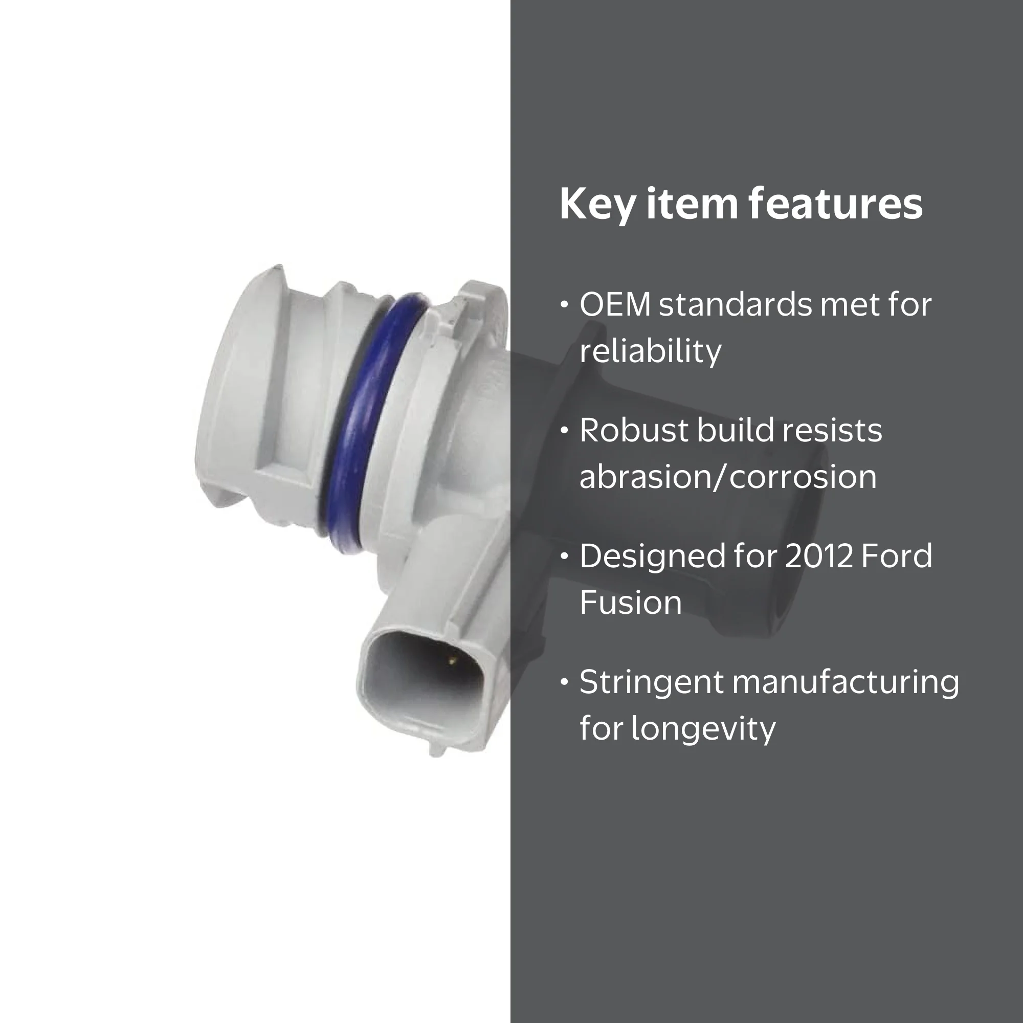 fuuu2851 Motorcraft PCV Valve EV-261 2012 Ford Fusion - Walmart.com
