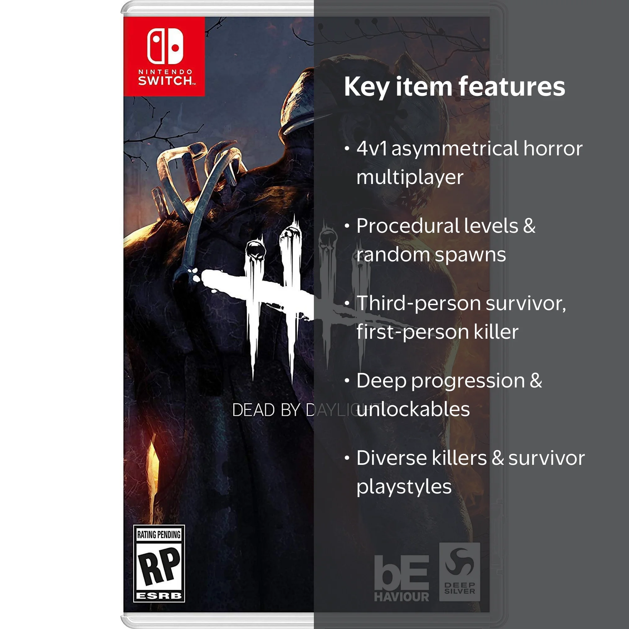 Dead by Daylight: Definitive Edition Physical Game for Nintendo