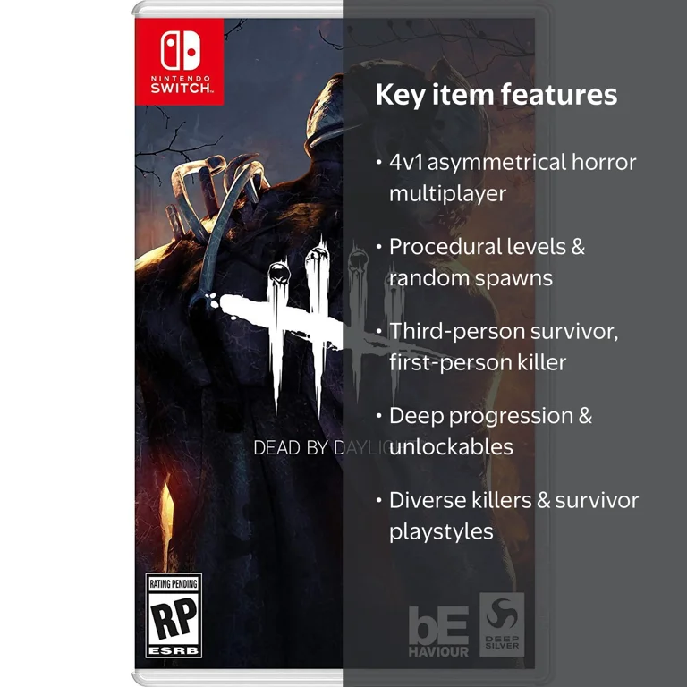 Plaion, Dead by Daylight, Definitive Edition for Nintendo Switch