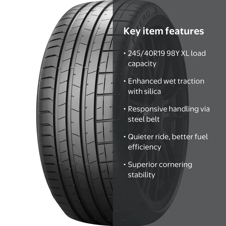 タイヤ・ホイール PIRELLI 245/35R19 93Y Cinturato YA2962 Amazon.com