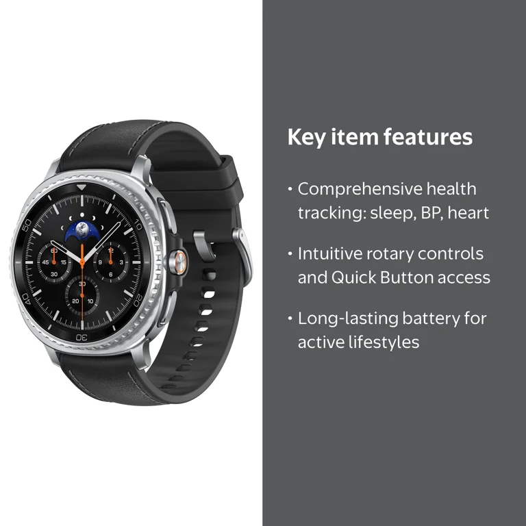 Samsung, Galaxy Watch8 Classic, 46mm, Bluetooth Smart Watch