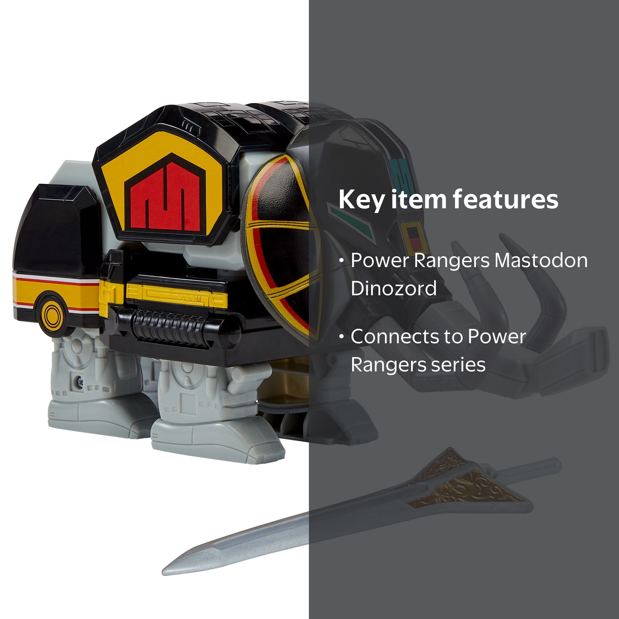 Power Rangers Mastodon Dinozord - Walmart.com