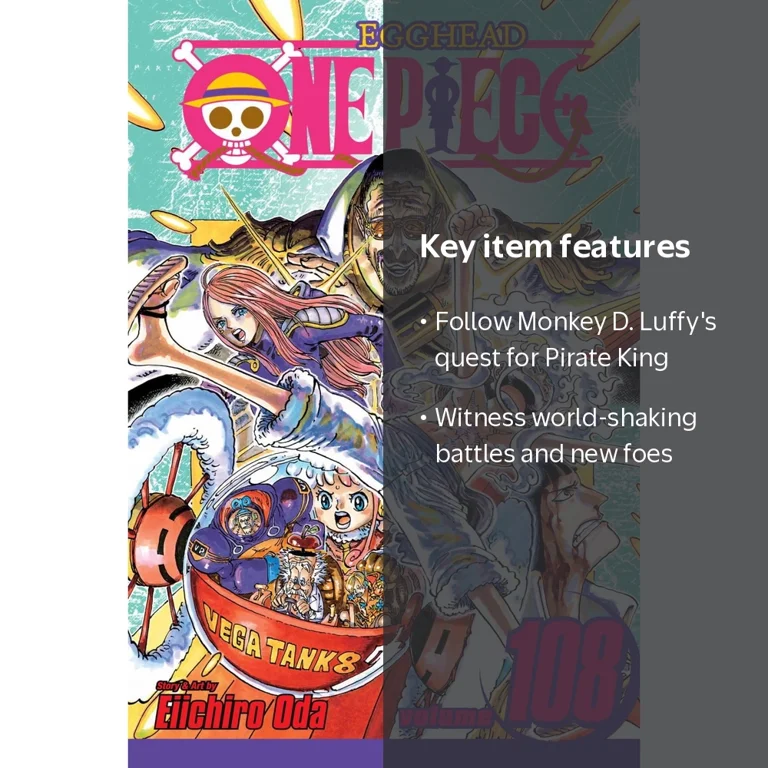 Eiichiro Oda, One Piece, Vol. 108 (Paperback), Adventure Treasure