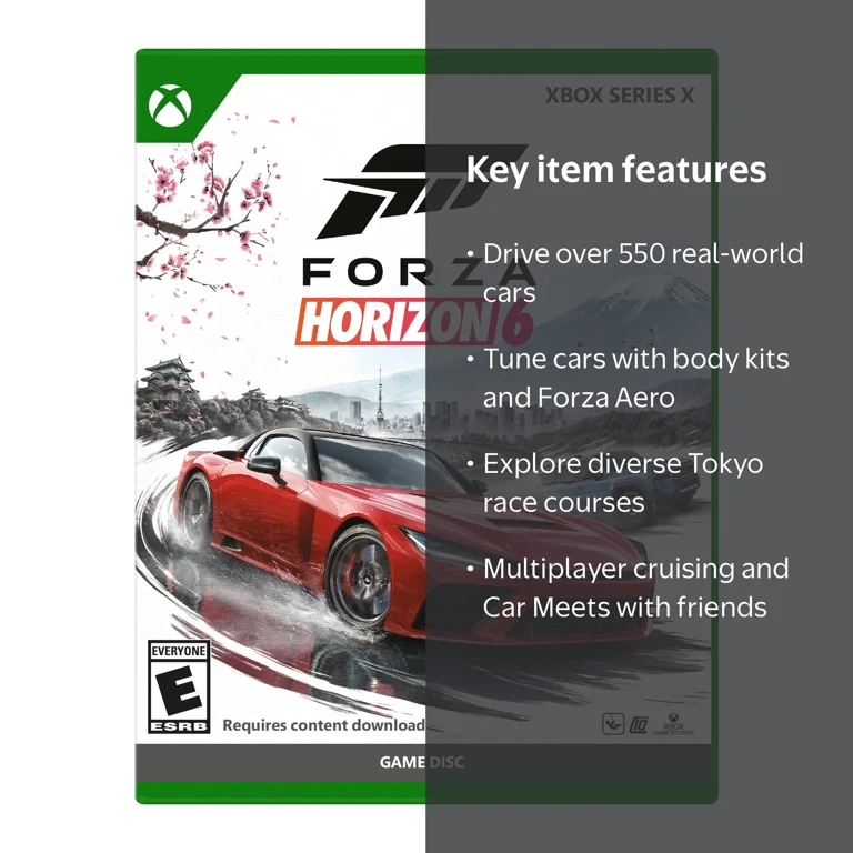 Forza Horizon 6 ‚Äì Xbox Series X, Explore Japan and Customizable