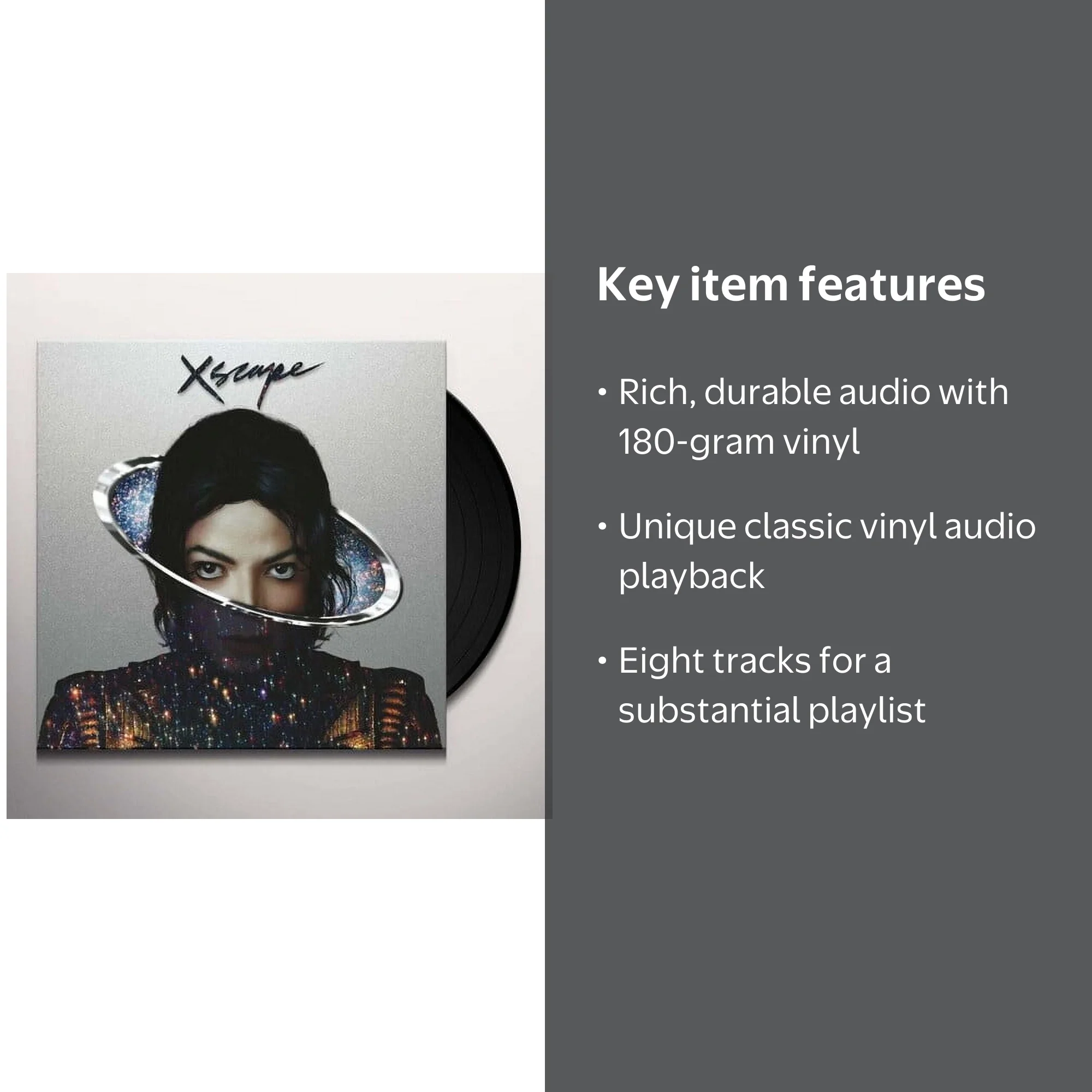 Sony Vinyl Michael Jackson - Xscape 180-gram Music Performance R&B
