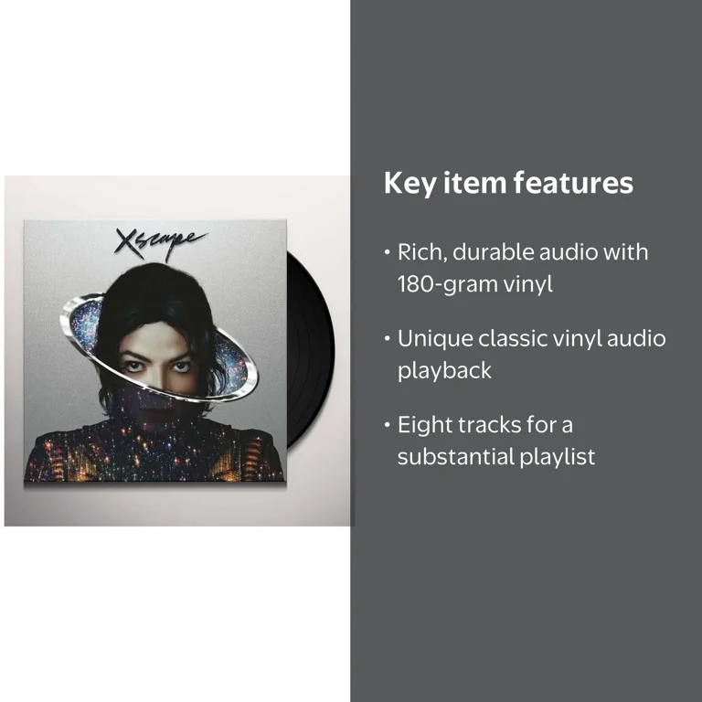 Sony Vinyl Michael Jackson - Xscape 180-gram Music Performance R&B