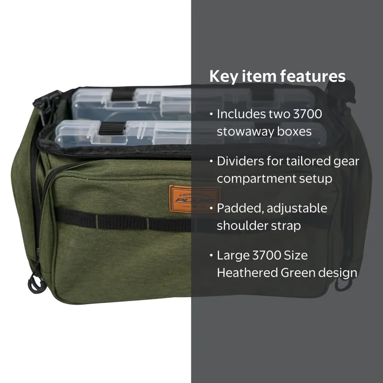 best soft fishing tackle bag Amazon Sellers: Best Storage Bags & Wraps these bags are built to withstand harsh conditions Soft Tackle Bags - The