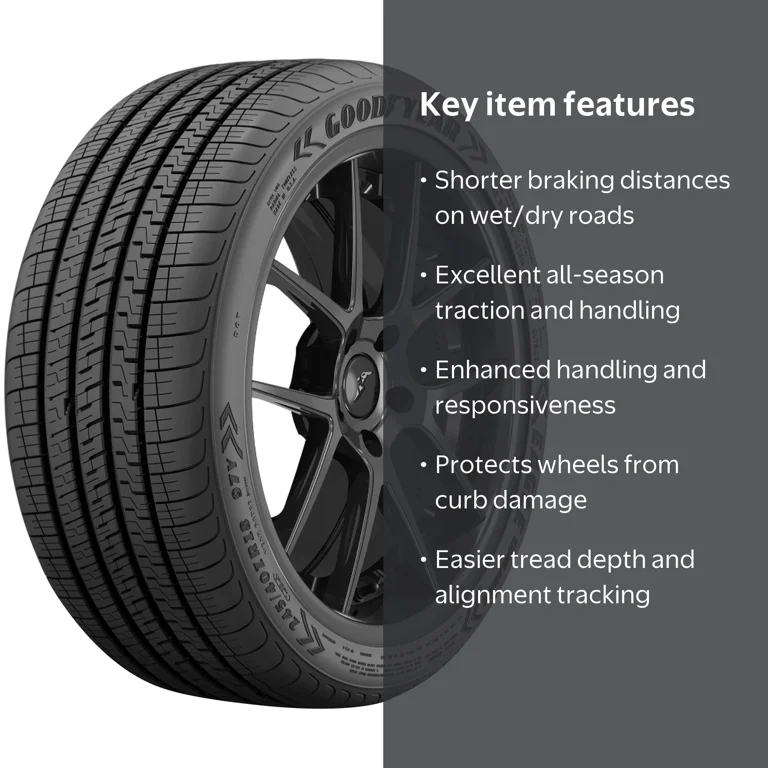 Free Shipping! Goodyear Eagle Exhilarate UHP All Season Passenger