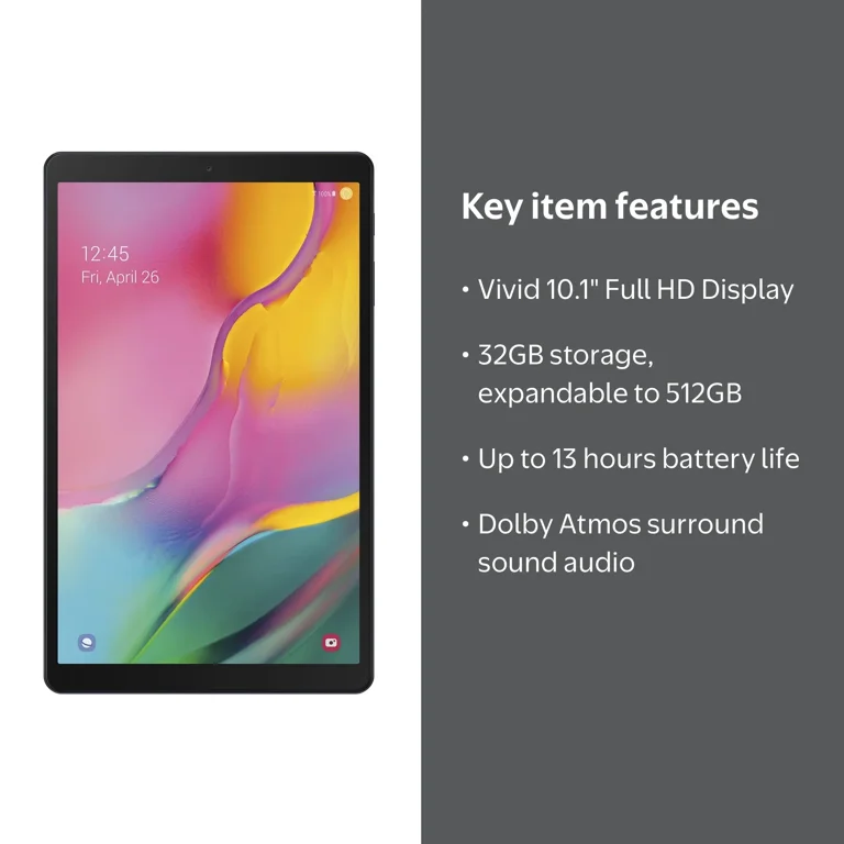 Samsung Electronics Smart Galaxy Tab A 10.1