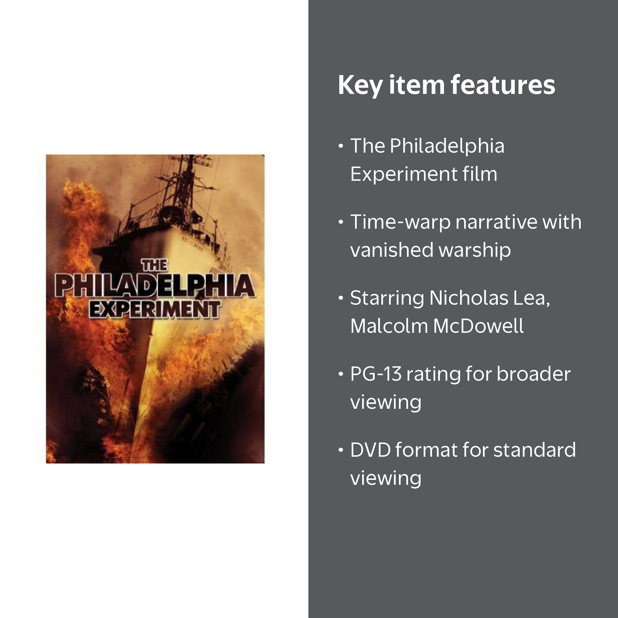 The Philadelphia Experiment (DVD) - Walmart.com