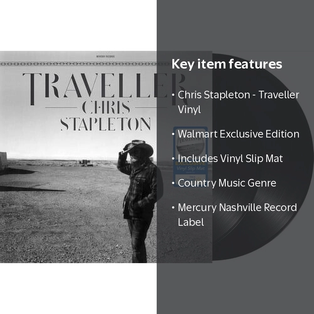 Chris Stapleton - Traveller (Walmart Exclusive) - Music