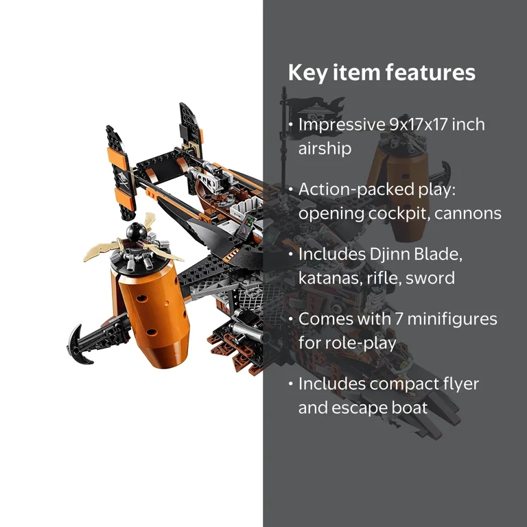 Ninjago Misfortune's Keep Set LEGO 70605 - Walmart.com