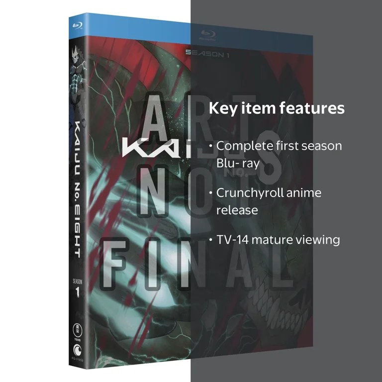 Sony Pictures Entertainment, Blu-ray, Kaiju No. 8 Season 1, Anime