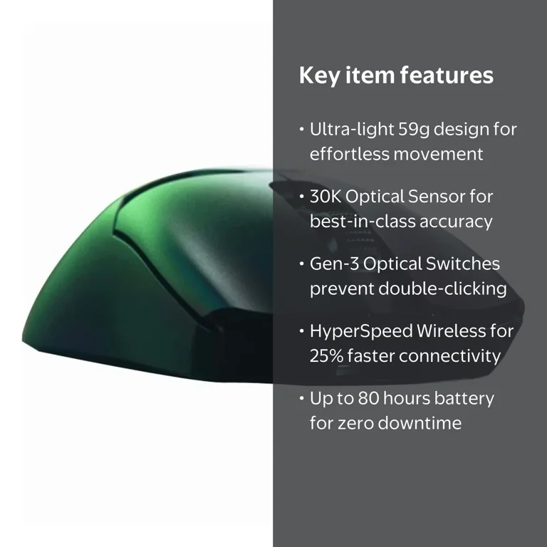 Razer Viper V2 Pro Wireless Esports Ultra-lightweight Gamer Mouse