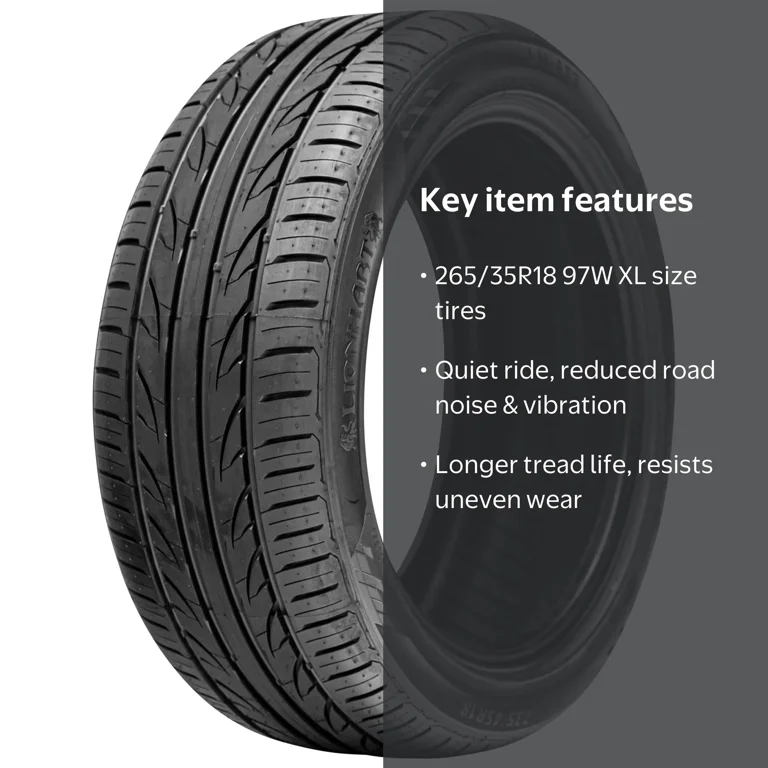 Lionhart LH-503 265/35ZR18 97W XL All Season Passenger Tire