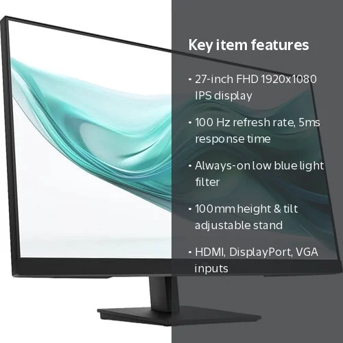 HP Series 3 Pro 27