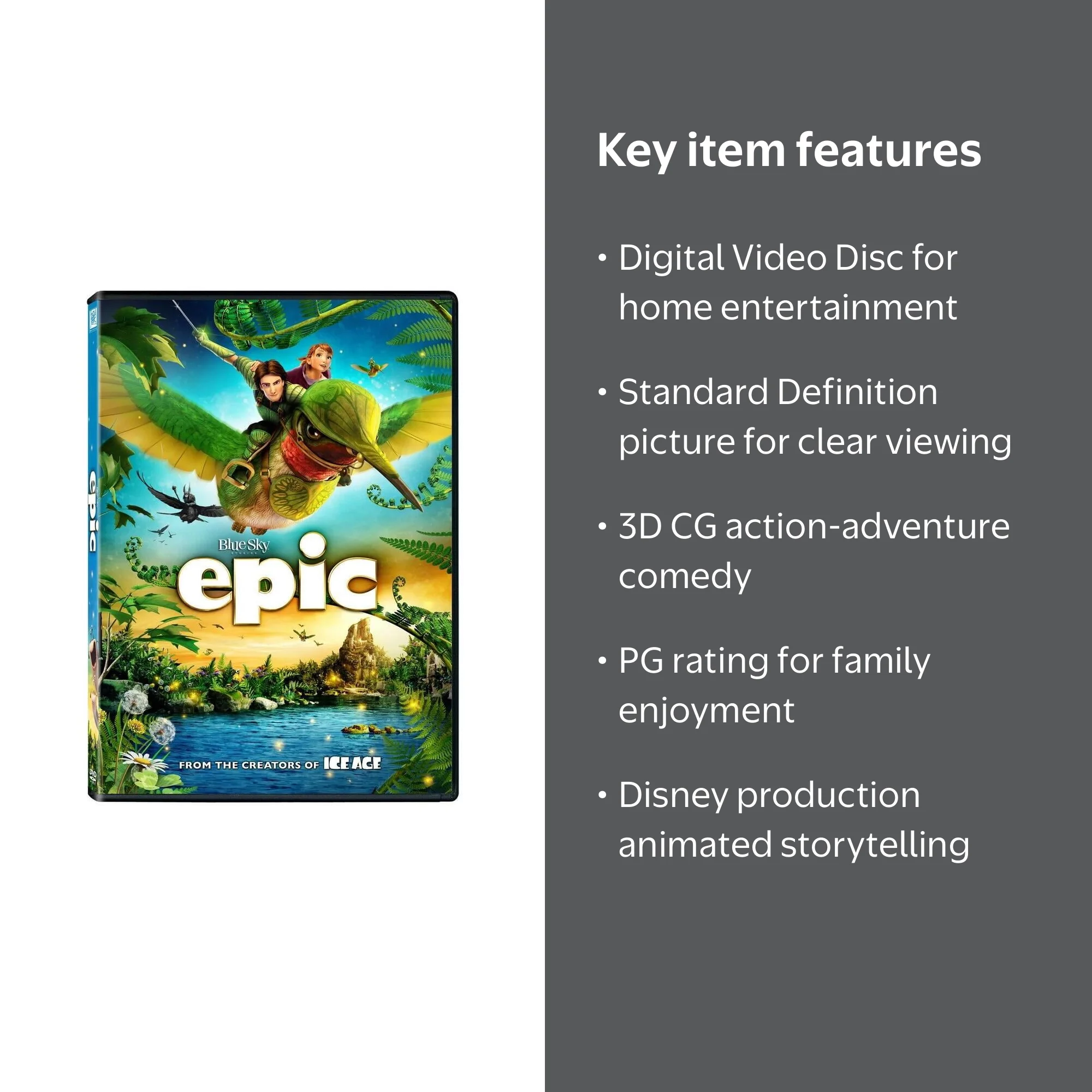 20th Century Studios, DVD, Epic, Standard Definition - Walmart.com
