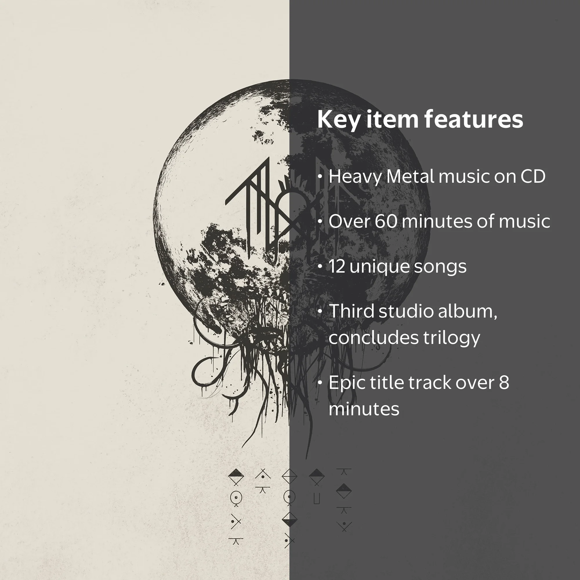 Sleep Token - Take Me Back To Eden - Music & Performance - CD
