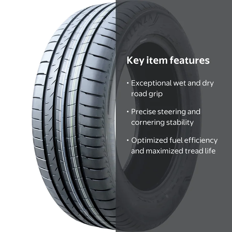 Bridgestone Alenza 001 215/60R17 96H Standard Load Performance