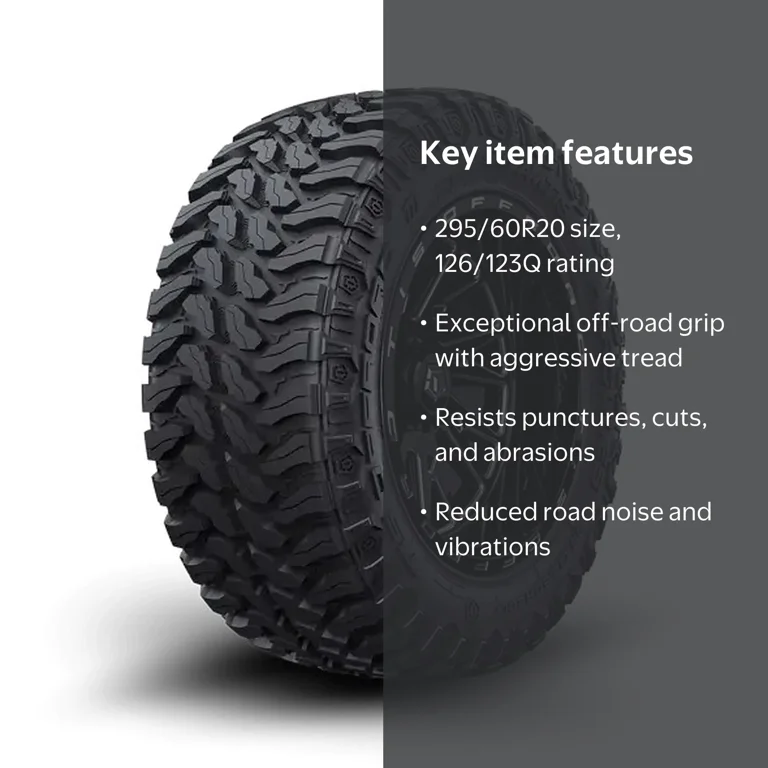 ロットリング Hercules TIS Offroad TT1 LT295/60R20/10 126/123Q All Season
