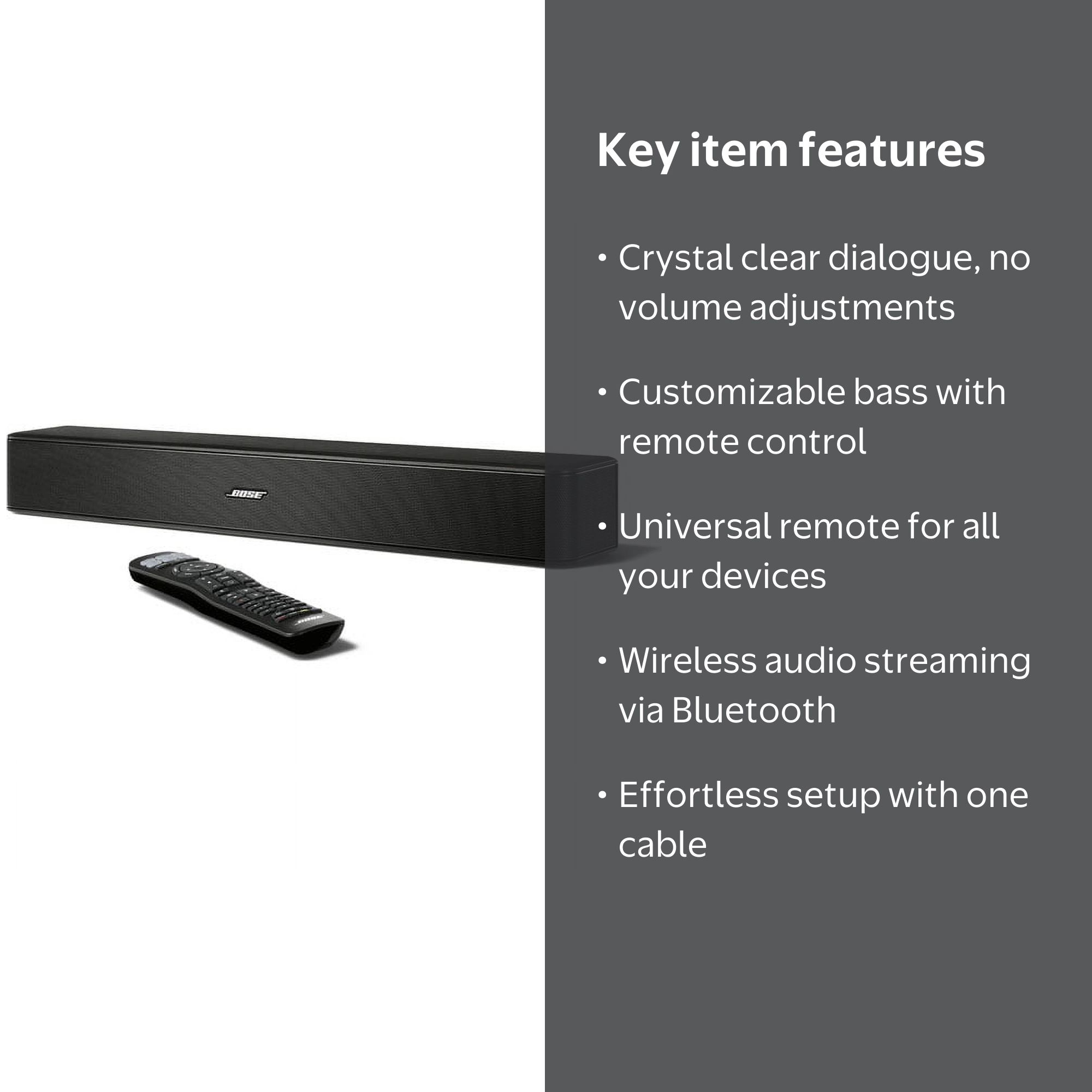 Bose REALITY5 Bluetooth 21.6