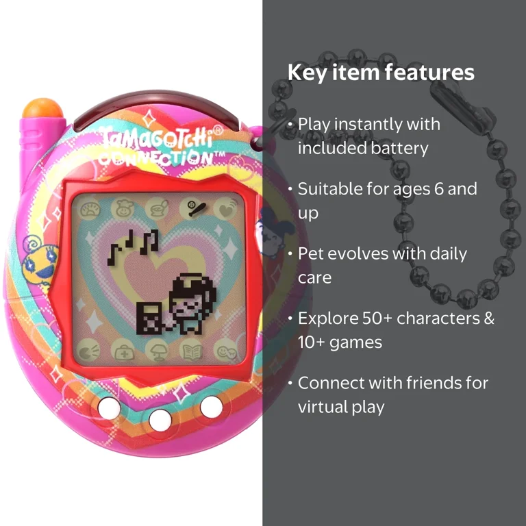 Tamagotchi Connection True Friends - Heart Aura and Star Aura